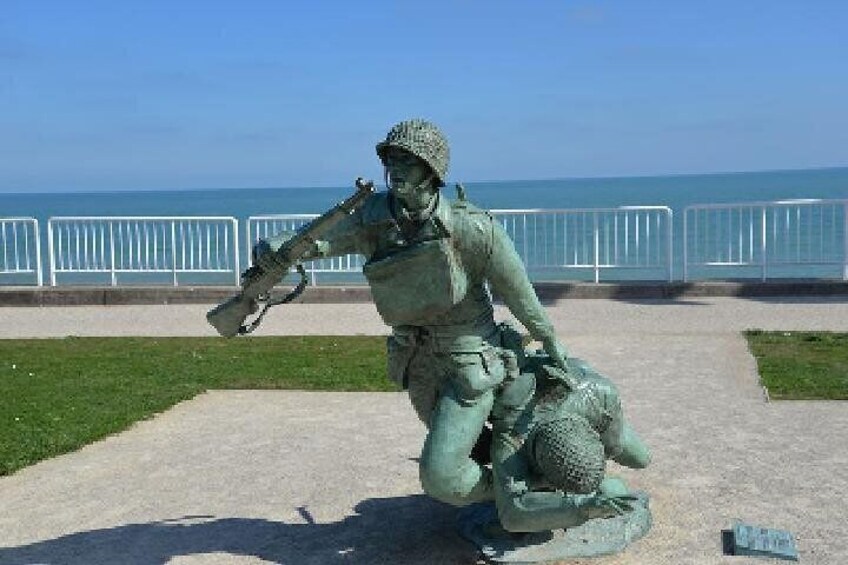 2-Day Private Normandy Tour of The Five Landing Beaches