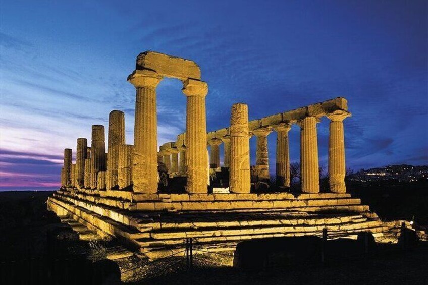 Private Guided Tour Valley of the Temples from Catania