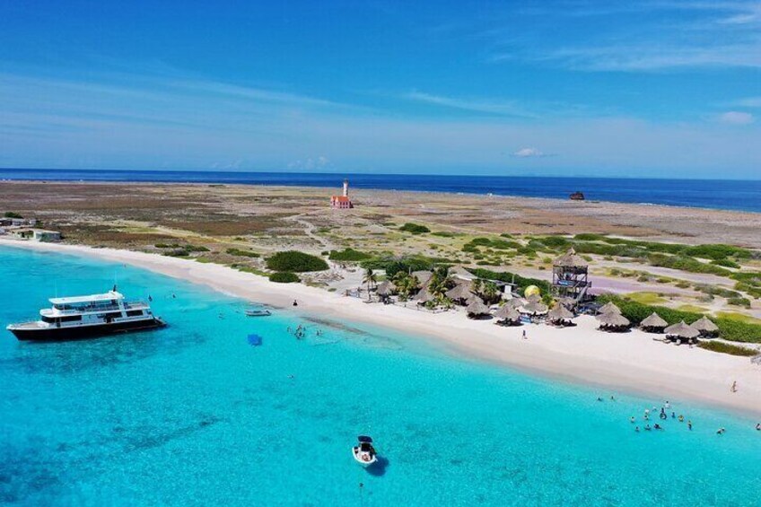 Full Day Boat Trip to Klein Curaçao