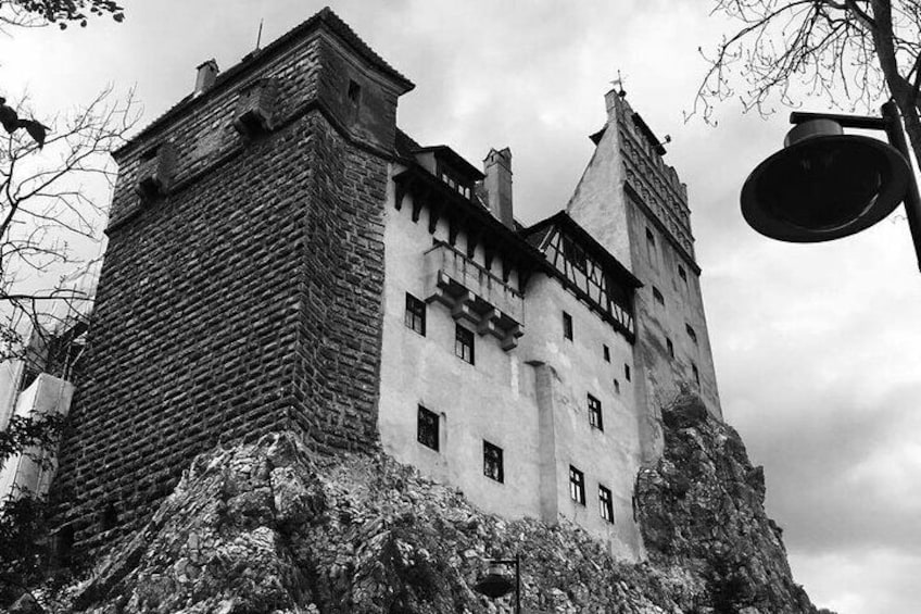 Bear Sanctuary and Bran Castle from Brasov