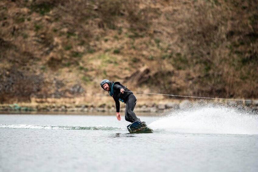 Choose your lake ride that wake