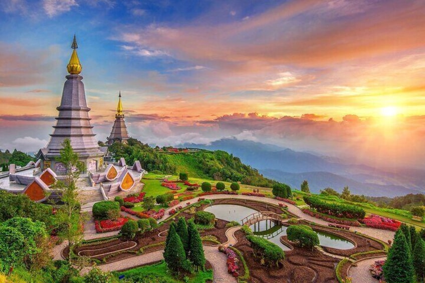 Full Day Doi Inthanon National Park Tour( Joint)