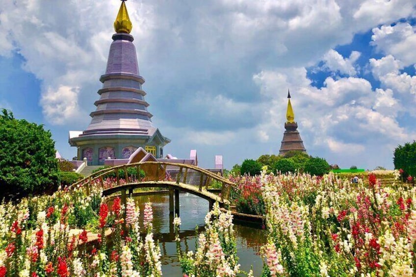 Full Day Doi Inthanon National Park Tour( Joint)