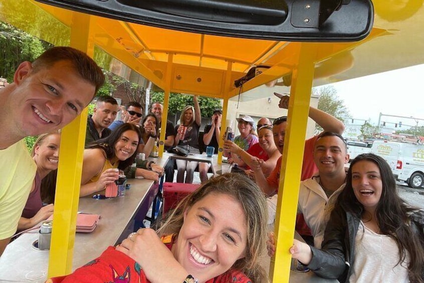 Pub Crawl of Pensacola by Pedal Trolley