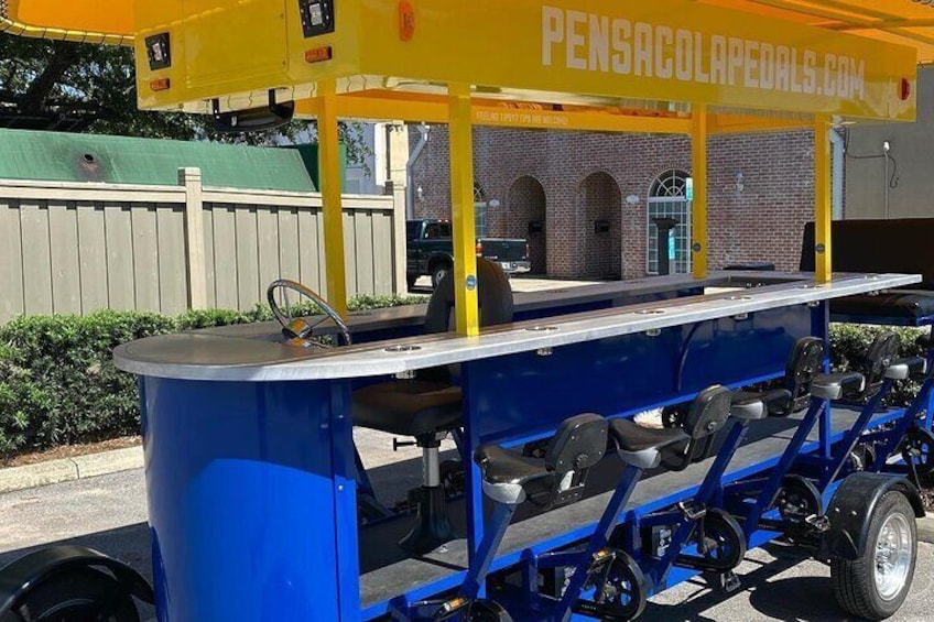 Pub Crawl of Pensacola by Pedal Trolley