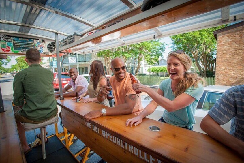 Pub Crawl of Pensacola by Pedal Trolley