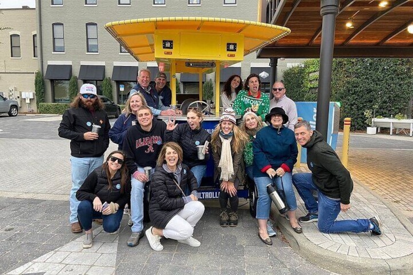 Party Bike Pub Crawl of Downtown Pensacola 