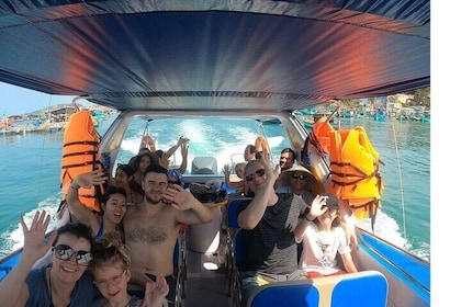 Phu Quoc: Speedboat Tour of 4 Islands with Snorkelling & BBQ