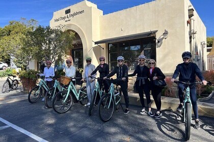 Montecito Scenic Coastline Electric Bike Guided Tour