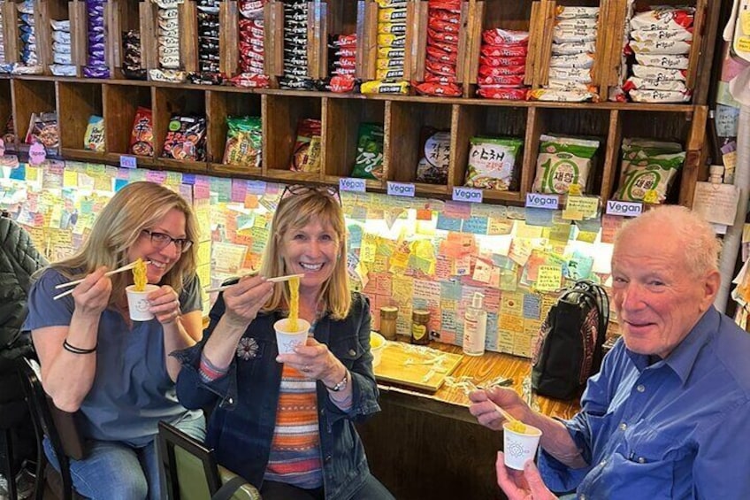 Seoul Fun Food Tour: 12 different food tasting