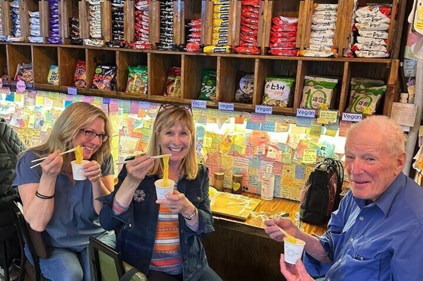 Seoul Fun Food Tour: 12 different food tasting