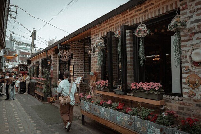 Seoul small group food walking tour: 12 different food tasting