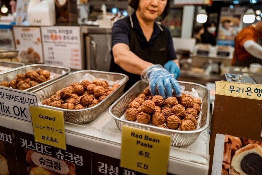 Seoul Fun Food Tour: 12 different food tasting