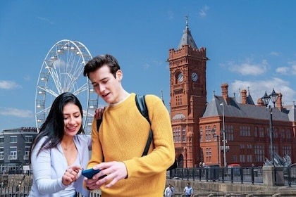 Cardiff Bay Quest: Self Guided Walk & Immersive Treasure Hunt