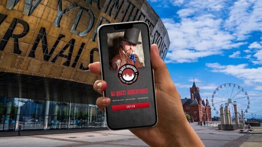 Cardiff Bay Quest: Self Guided Walk & Immersive Treasure Hunt