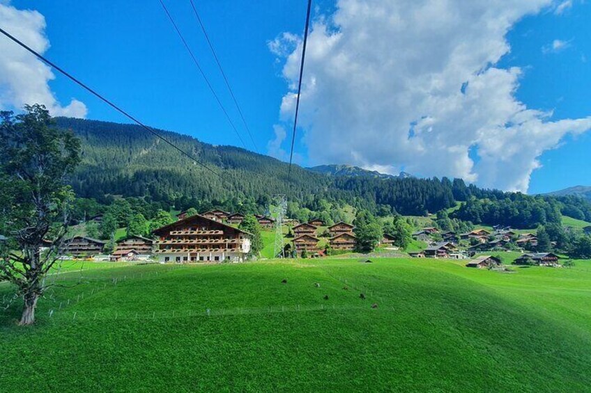 Cableway Ticket to Grindelwald First with Cliff Walk