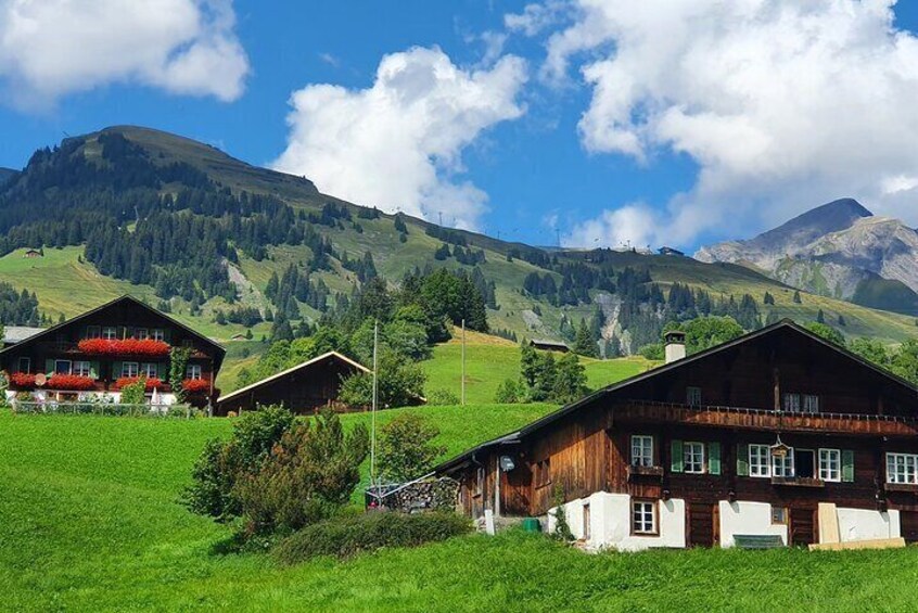 Cableway Ticket to Grindelwald First with Cliff Walk