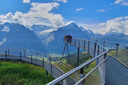 Grindelwald First (Top of Adventure) Ticket incl. Cliff Walk