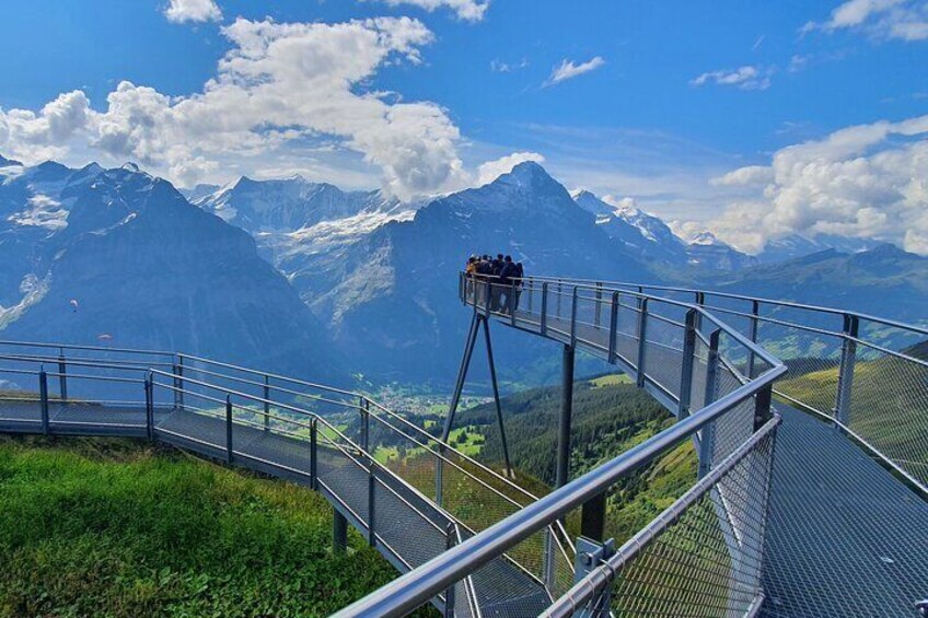 Cableway Ticket to Grindelwald First with Cliff Walk