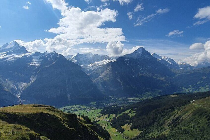 Cableway Ticket to Grindelwald First with Cliff Walk