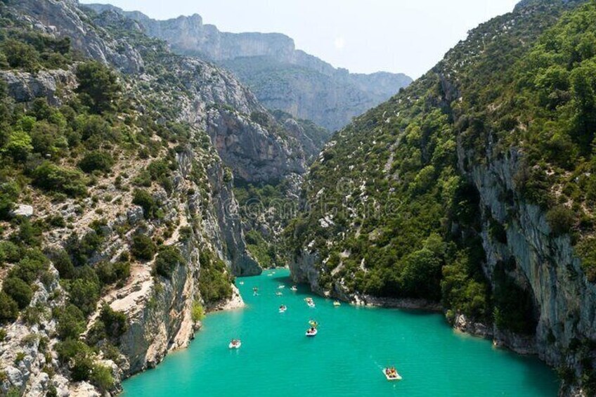 Private Tour of Gorges of Verdon and Fields of Lavender in Nice
