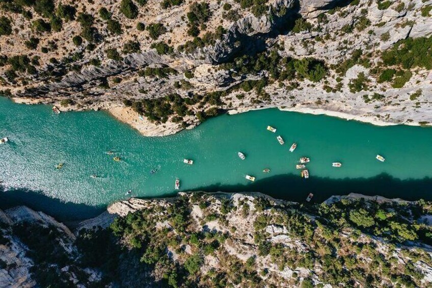 Private Tour of Gorges of Verdon and Fields of Lavender in Nice