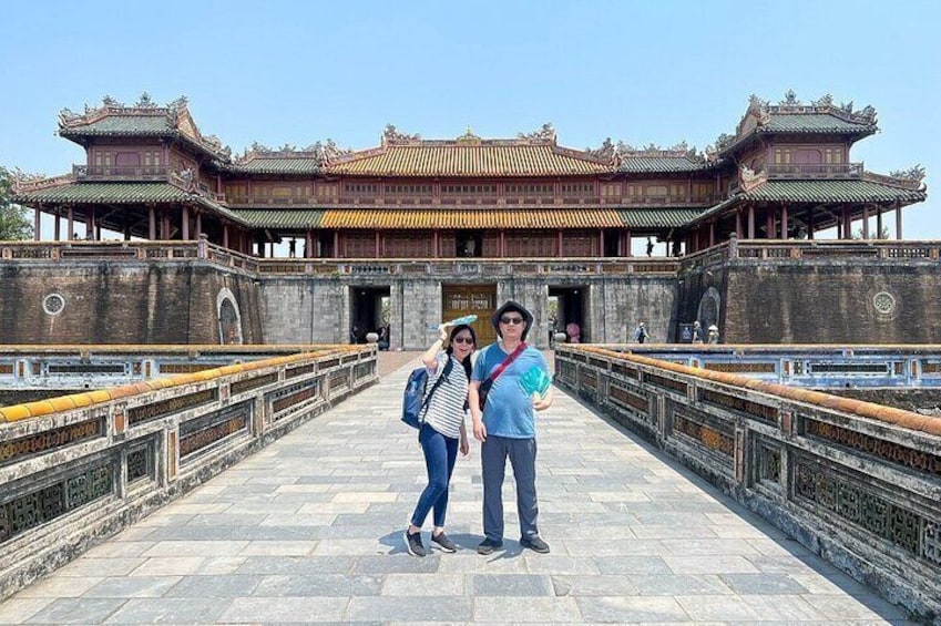 Guided Day Trip to Hue with Lunch 