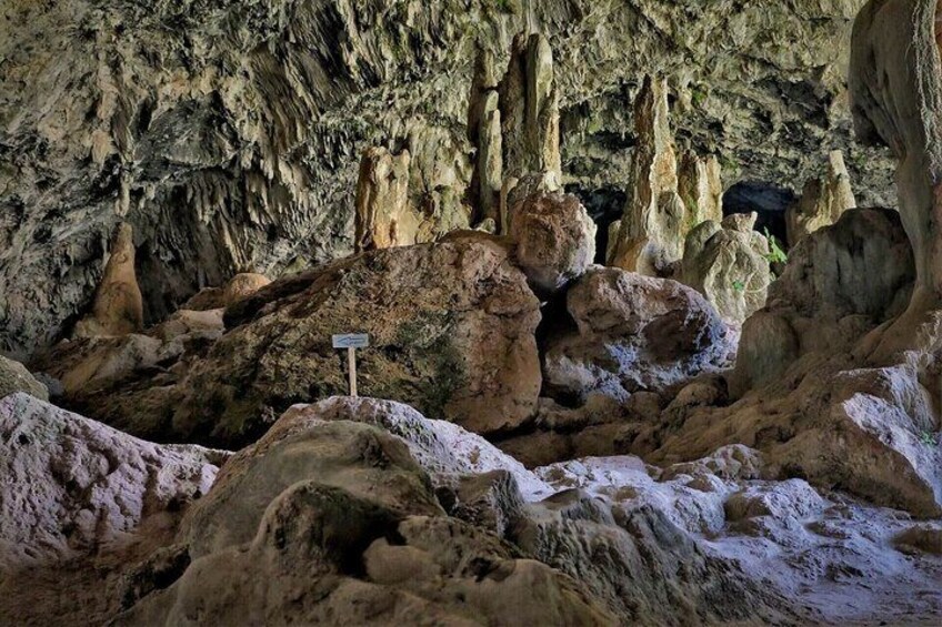 Agia Sofia Cave: Full-Day Elafonisi Private Tour