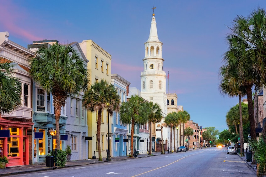 Charleston Self-Guided Walking Audio Tour