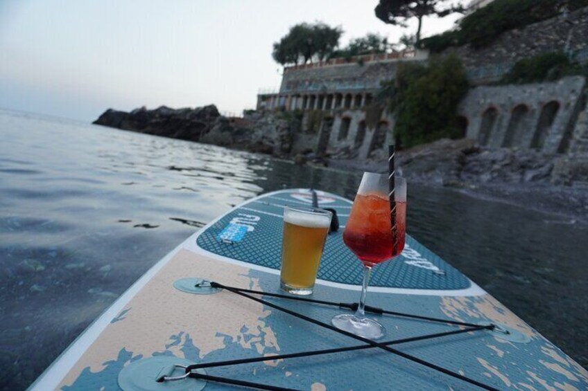 Panoramic Tour in SUP with Aperitif
