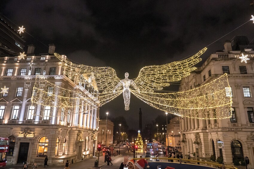 London: Tootbus Christmas Lights Tour