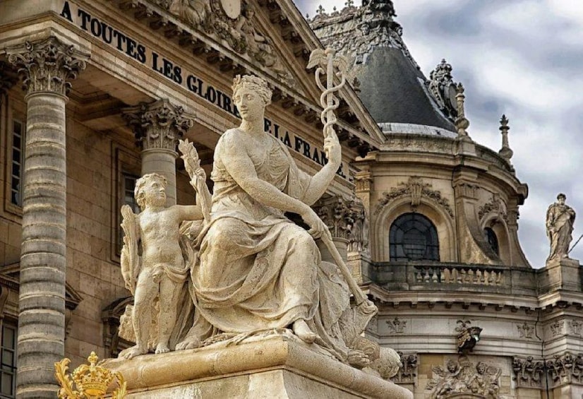 Magnificent Versailles in-app audio tour (WITHOUT A TICKET)