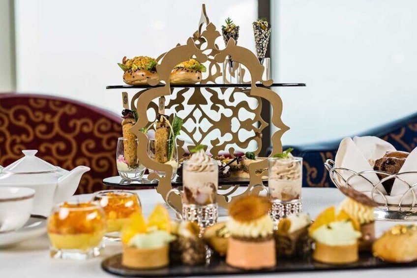 Burj Al Arab Dubai 2 Hours High Tea Experience with Transfers