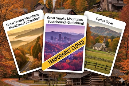Paquete de recorrido autoguiado en automóvil por Great Smoky & Cades Cove