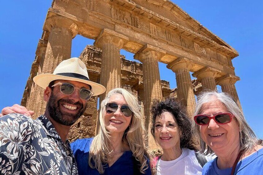 Valley of the Temples Private Guided Tour / Pick Up Palermo 