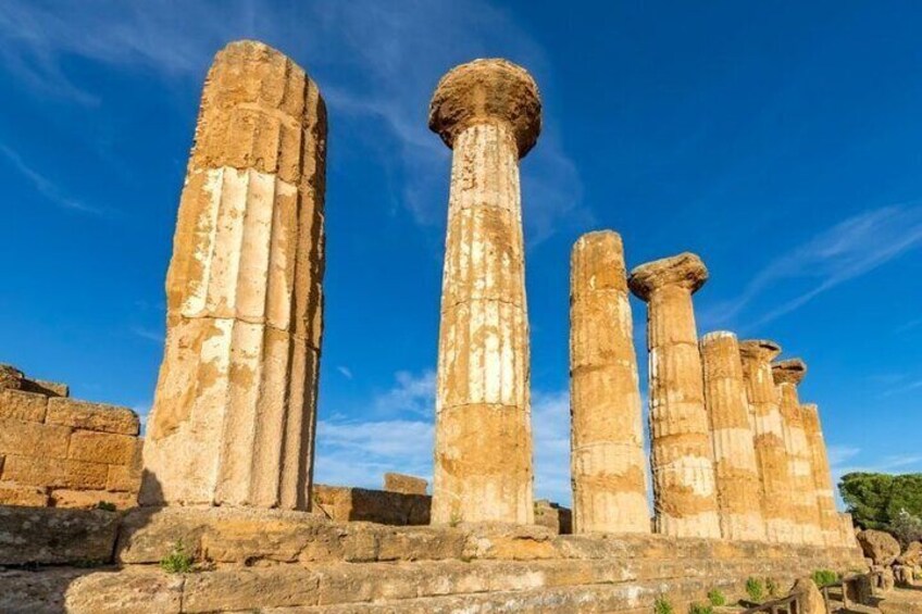 Valley of the Temples Private Guided Tour from Palermo