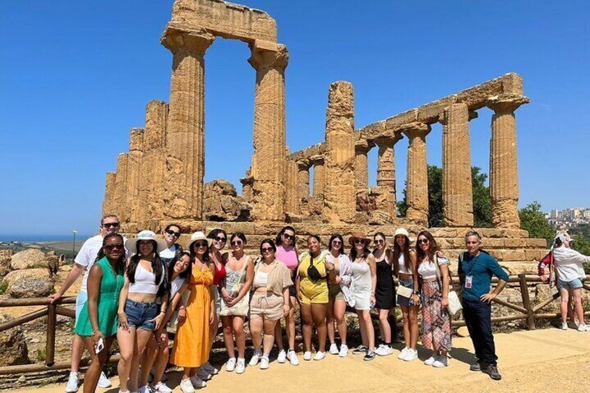 Valley of the Temples Private Guided Tour from Palermo