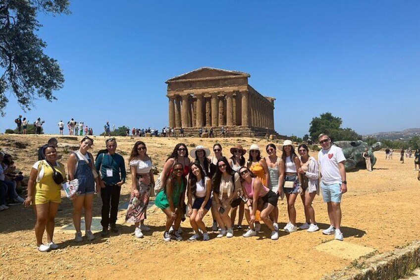 Valley of the Temples Private Guided Tour from Palermo