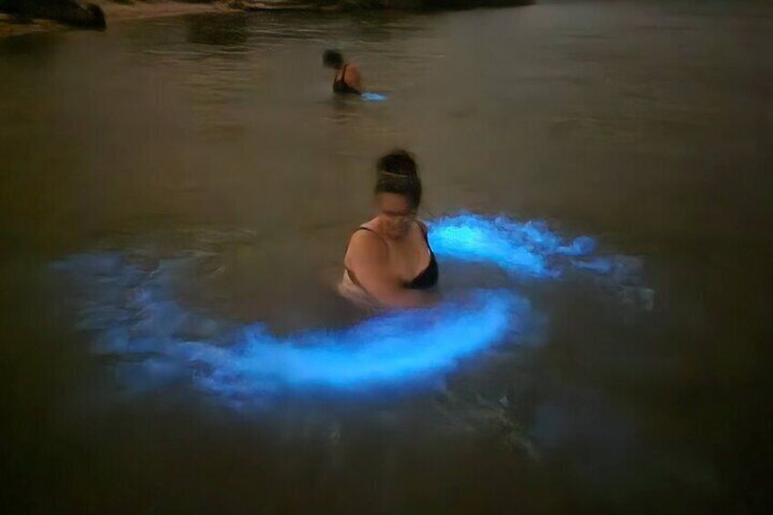Orlando Bioluminescence Kayak and Swim Adventure