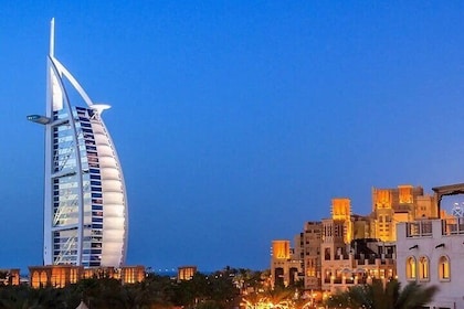 Heldags privat rundtur i hela Dubai med Burj Khalifa