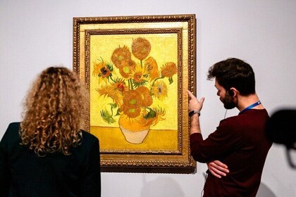 Führung durch das Van Gogh Museum Amsterdam in kleiner Gruppe