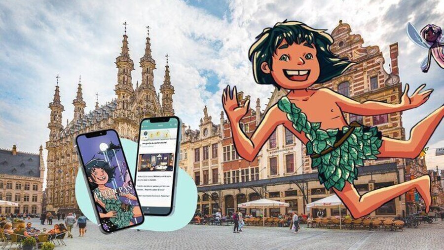 Children's escape game in the city of Louvain - Peter Pan