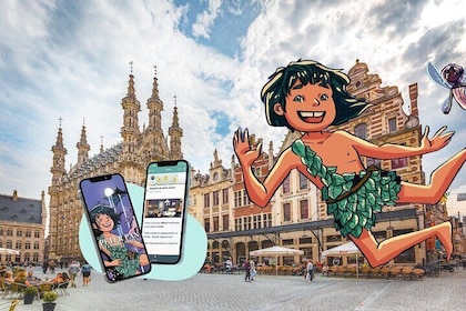 Children's escape game in the city of Louvain - Peter Pan