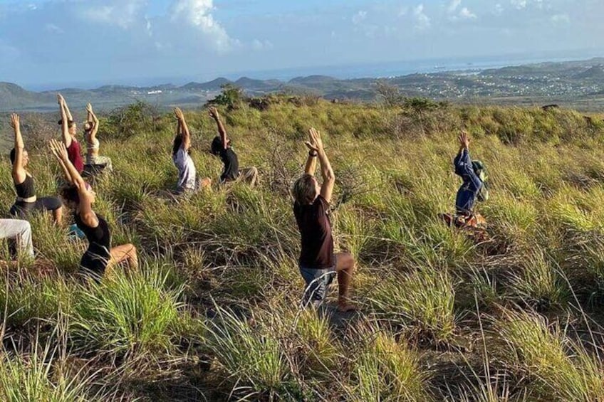 Book Yoga & Preservation Hike @Nat Parks Overlooking St Johns