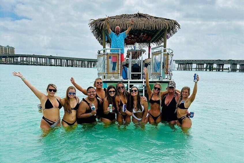 3 Hour Private Tour in Crab Island 