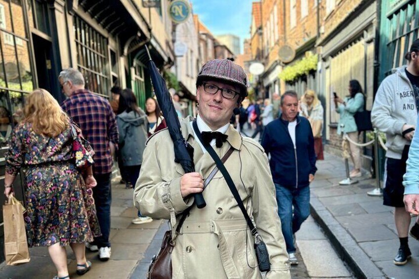 York Historical Gems Tour & A Taste of York Chocolate