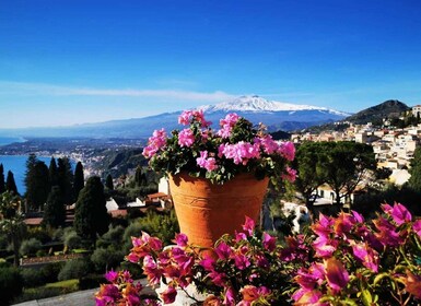 Taormina : Visite guidée à pied