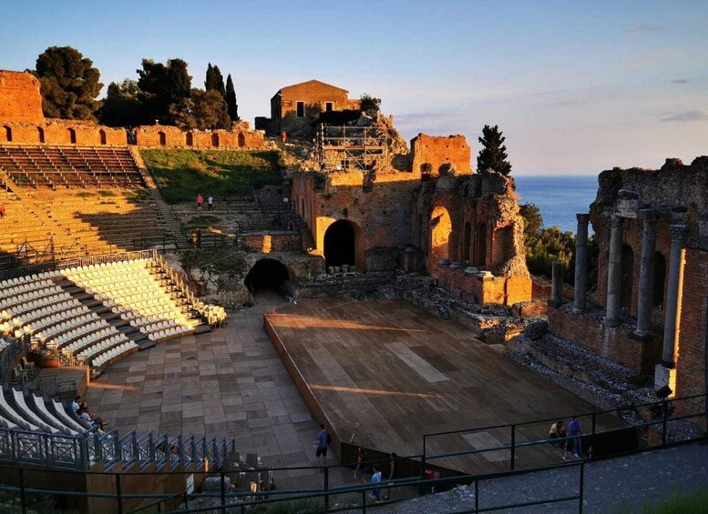 Picture 3 for Activity Taormina: Guided Walking Tour