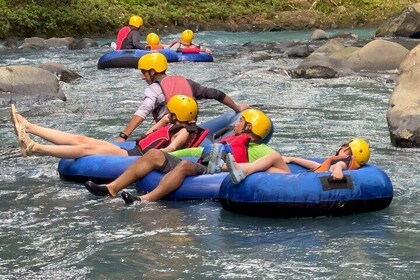 Tubing im Rio Celeste Tenorio Park