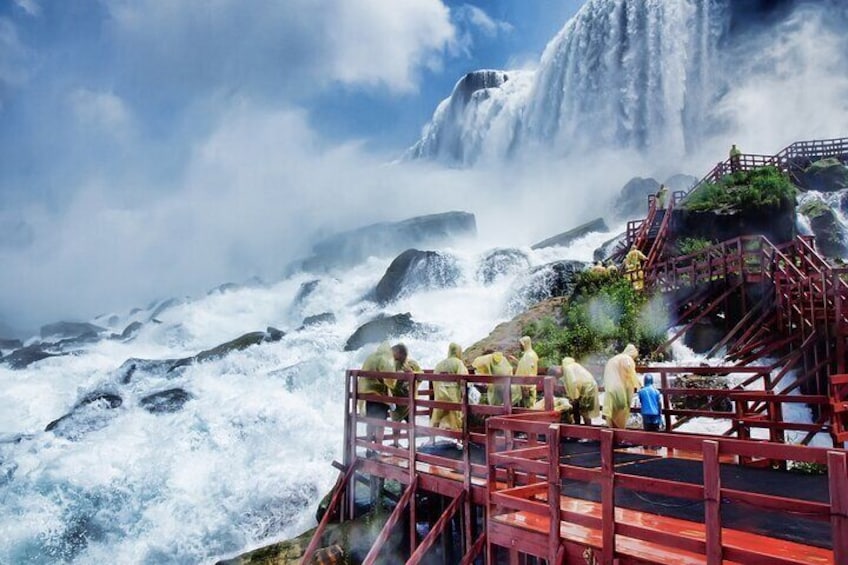 All Niagara Falls USA Side Tour With Skip Ticket Line Of Cave